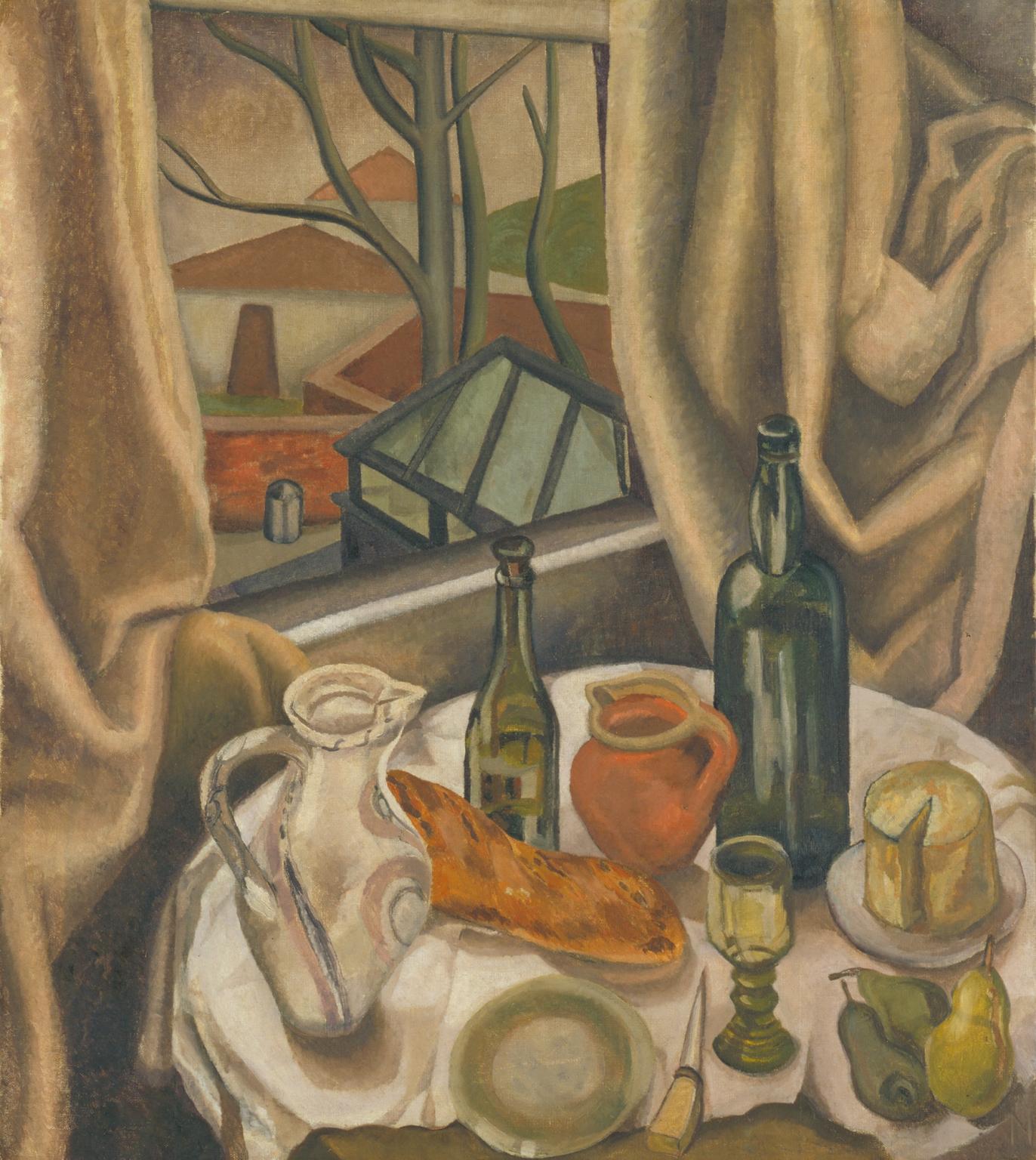 Sylvia Melland - Still Life with an Open Window - 1931